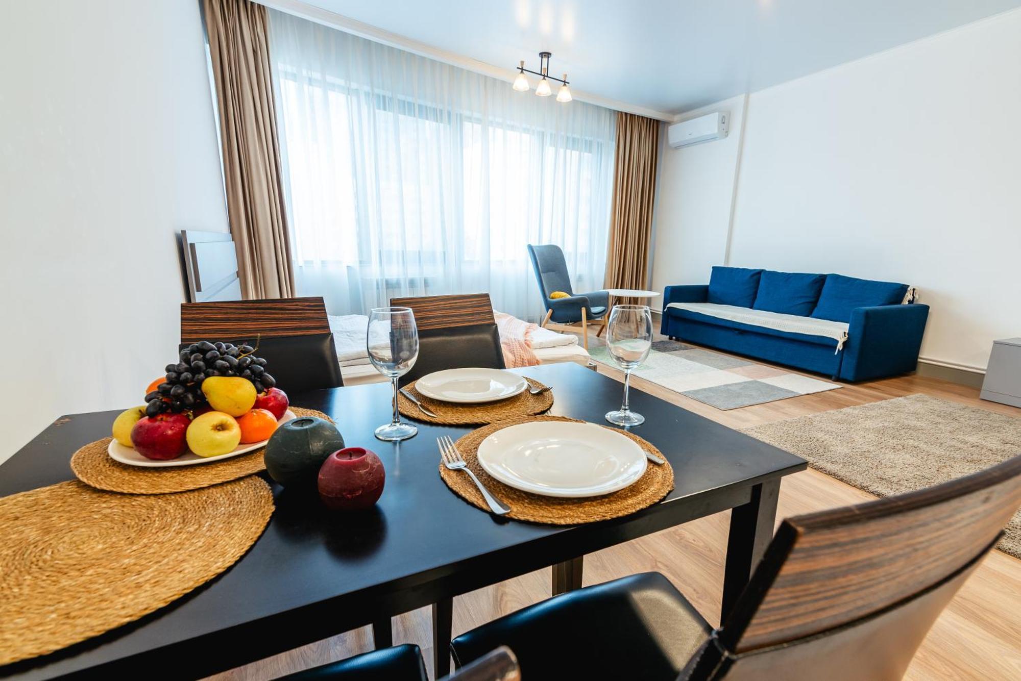 Cozy Home Exclusive Time Almaty Exteriér fotografie
