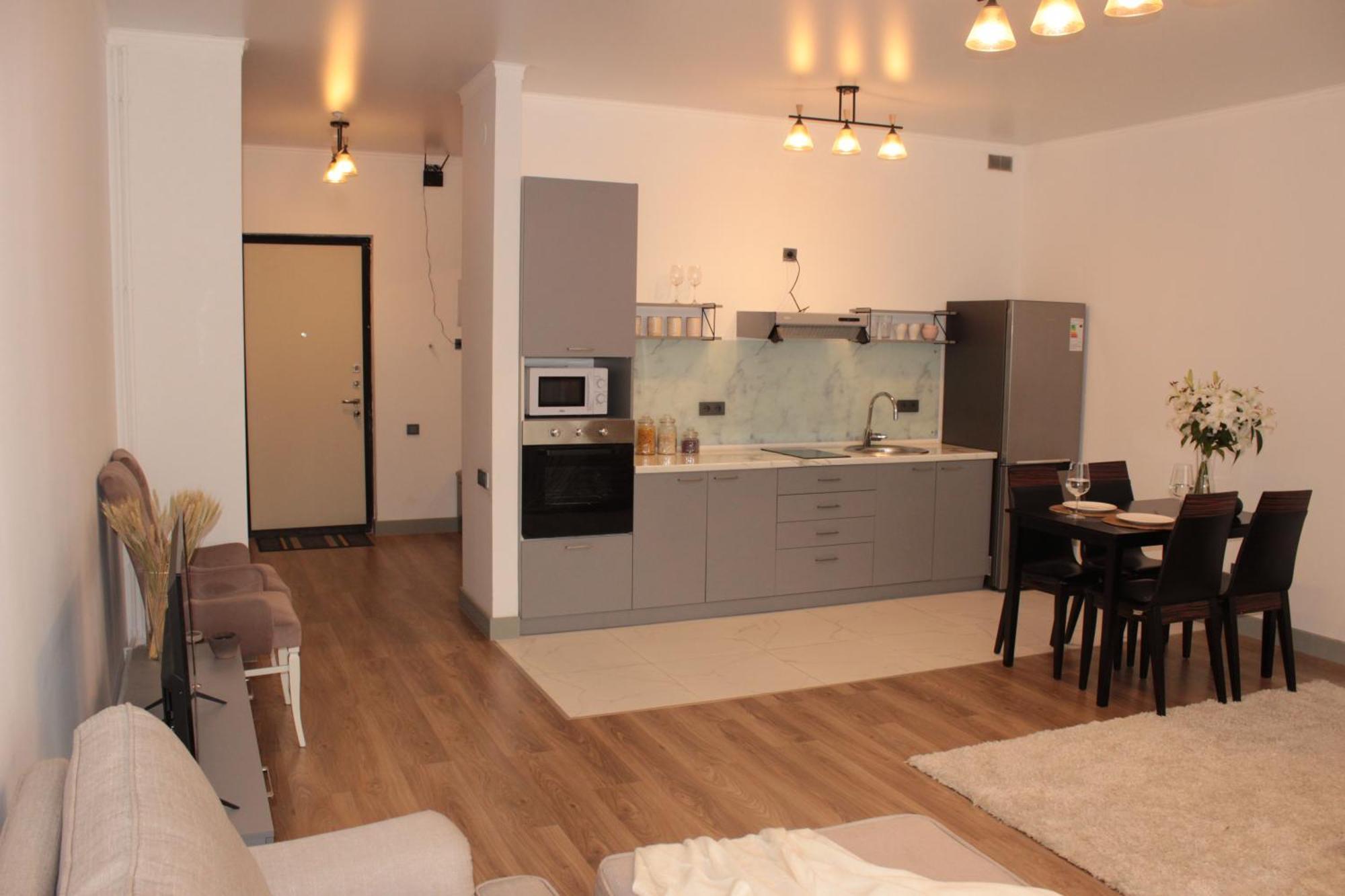 Cozy Home Exclusive Time Almaty Exteriér fotografie